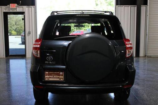 Green 2011 Toyota RAV4 Sport
