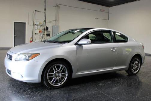 Silver 2008 Scion tC