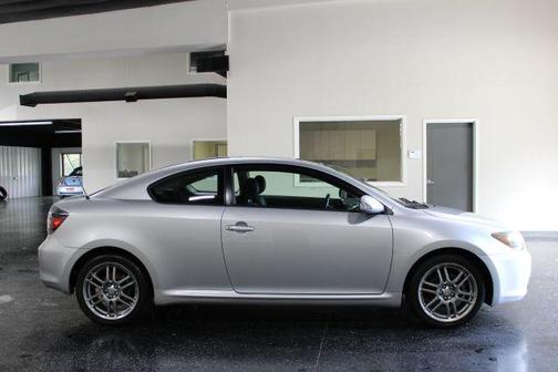 Silver 2008 Scion tC
