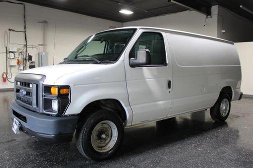 White 2009 Ford E150 Cargo