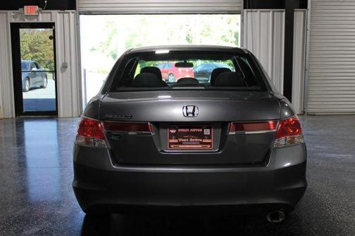 Gray 2012 Honda Accord LX