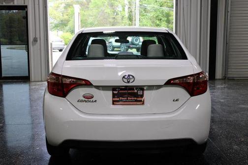 White 2019 Toyota Corolla LE