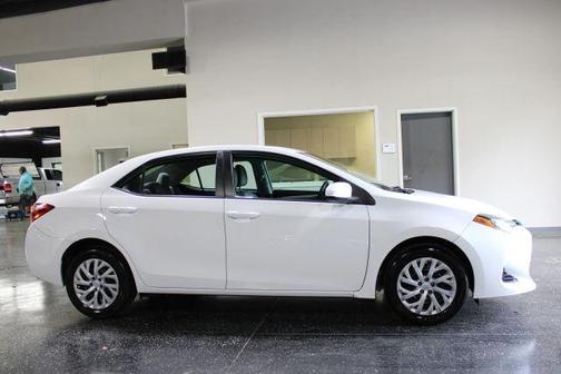 White 2019 Toyota Corolla LE