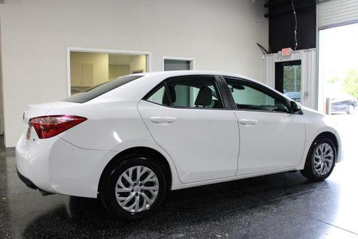 White 2019 Toyota Corolla LE