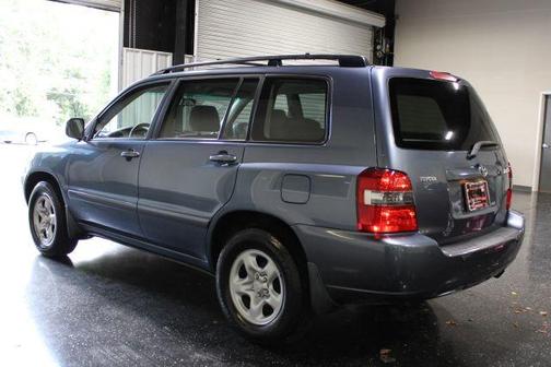 Blue 2006 Toyota Highlander