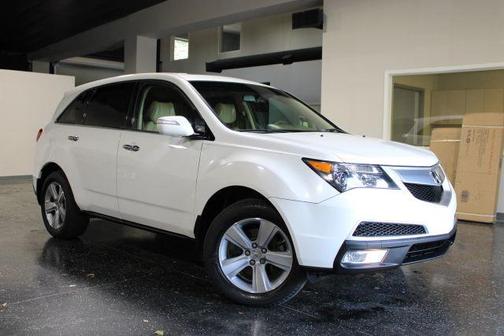 2012 Acura MDX 3.7L Technology