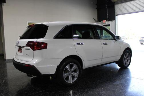 2012 Acura MDX 3.7L Technology