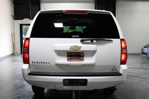 White 2011 Chevrolet Suburban LS