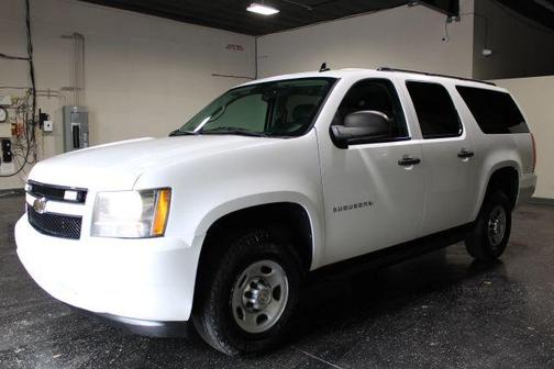 White 2011 Chevrolet Suburban LS