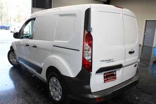 White 2017 Ford Transit Connect XL