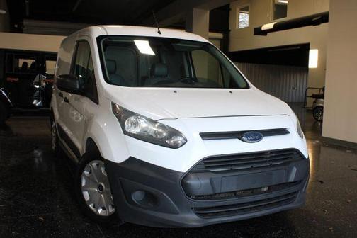 White 2017 Ford Transit Connect XL