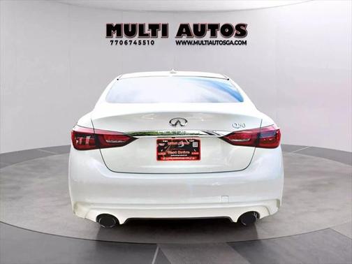 2019 INFINITI Q50 3.0t LUXE