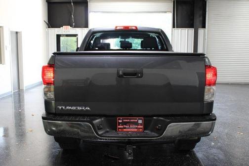 Gray 2012 Toyota Tundra Grade