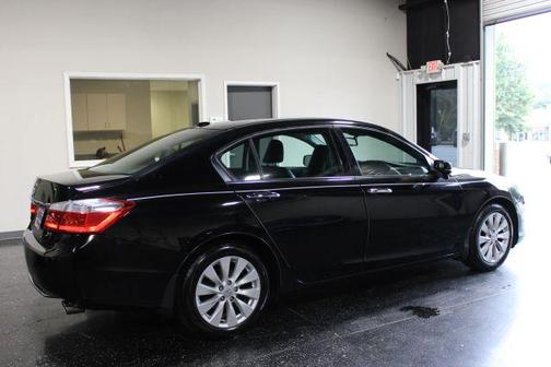 Black 2014 Honda Accord EX-L