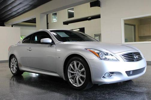 Liquid Platinum 2014 INFINITI Q60 Journey