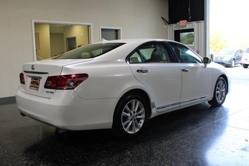 White 2012 Lexus ES 350 Base