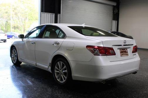 White 2012 Lexus ES 350 Base