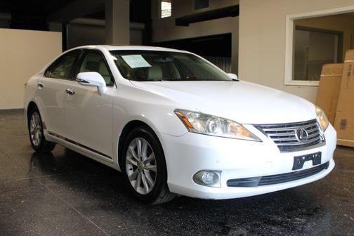 White 2012 Lexus ES 350 Base