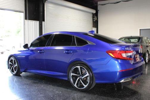 Blue 2019 Honda Accord Sport
