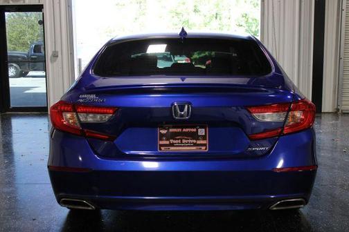 Blue 2019 Honda Accord Sport