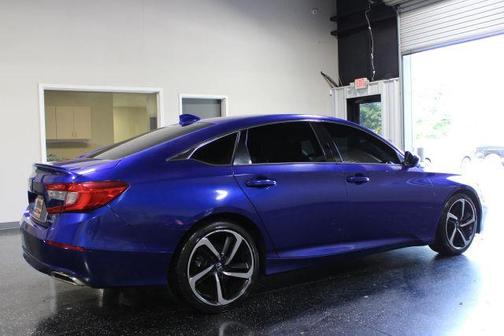 Blue 2019 Honda Accord Sport