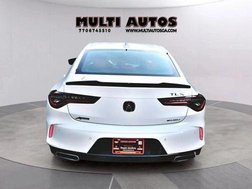 White 2023 Acura TLX A-Spec