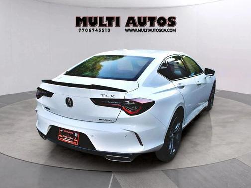 White 2023 Acura TLX A-Spec