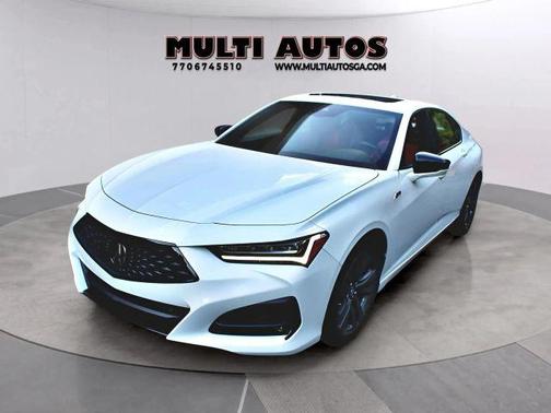 White 2023 Acura TLX A-Spec