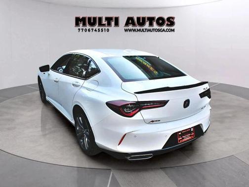 White 2023 Acura TLX A-Spec