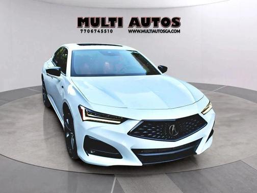 White 2023 Acura TLX A-Spec