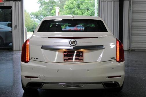 White 2014 Cadillac CTS 3.6L Luxury