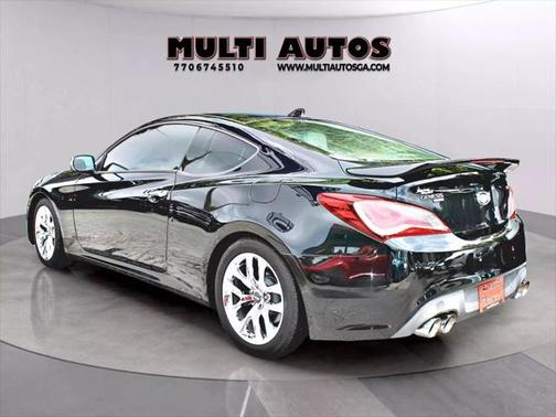 2013 Hyundai Genesis Coupe 3.8 Grand Touring