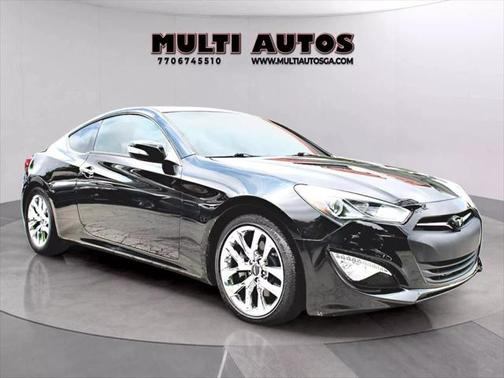 2013 Hyundai Genesis Coupe 3.8 Grand Touring
