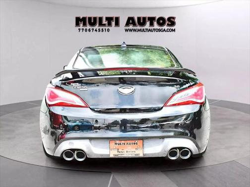 2013 Hyundai Genesis Coupe 3.8 Grand Touring