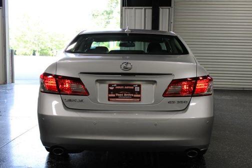 Silver 2010 Lexus ES 350
