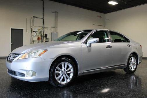 Silver 2010 Lexus ES 350