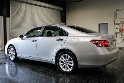 Silver 2010 Lexus ES 350