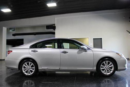 Silver 2010 Lexus ES 350