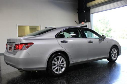 Silver 2010 Lexus ES 350