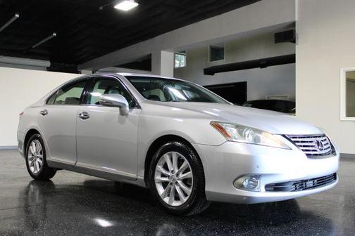Silver 2010 Lexus ES 350