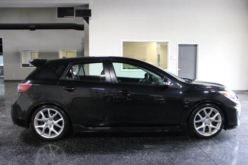 Black Mica 2010 Mazda MazdaSpeed3 Sport
