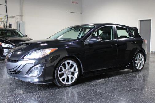 Black Mica 2010 Mazda MazdaSpeed3 Sport