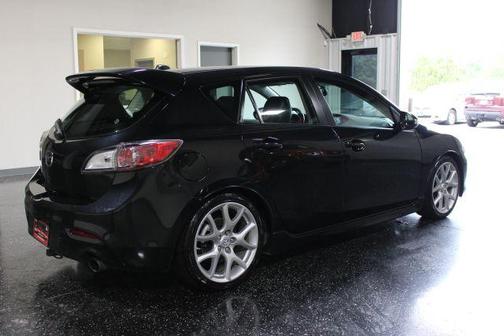 Black Mica 2010 Mazda MazdaSpeed3 Sport