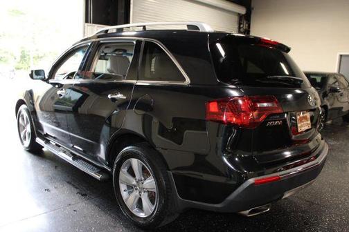 Black 2010 Acura MDX 3.7L