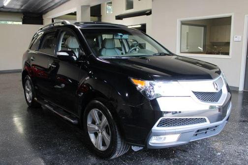 Black 2010 Acura MDX 3.7L