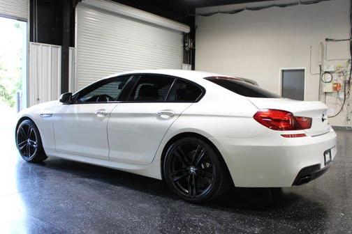 White 2015 BMW 650 Gran Coupe i