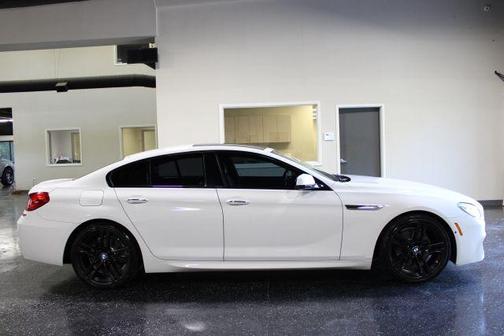 White 2015 BMW 650 Gran Coupe i