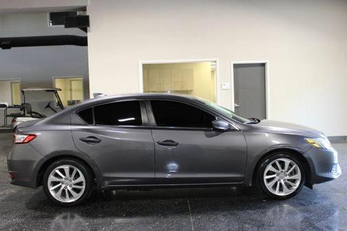 Gray 2017 Acura ILX