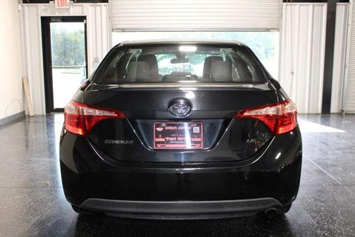 Black 2019 Toyota Corolla LE