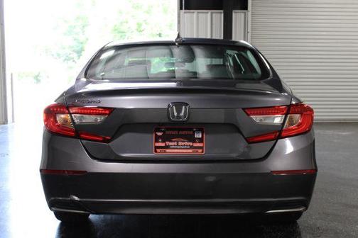 Gray 2019 Honda Accord LX